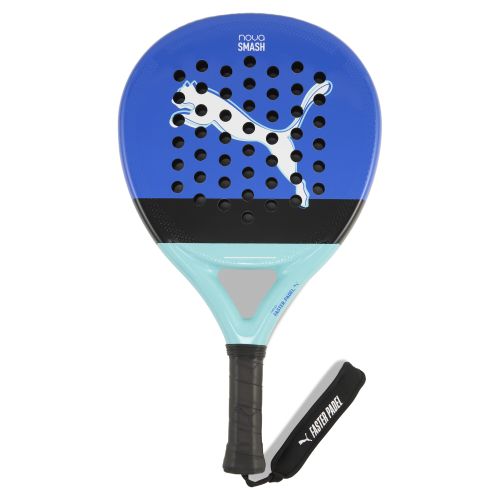 Pala de pádel NOVA PADEL SMASH, Accesoiros, Vivid Azul/Negro/Safe Lake, OSFA - PUMA - Modalova