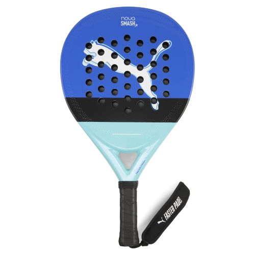 Pala de pádel NOVA PADEL SMASH juvenil, , Vivid Azul/Negro/Safe Lake, OSFA - PUMA - Modalova