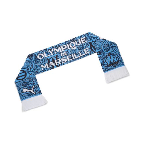 Sciarpa Olympique de Marseille Essentials, Accessori, Blu, OSFA - PUMA - Modalova