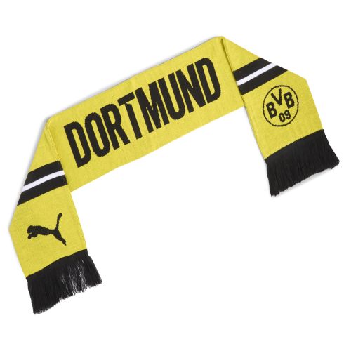 Bufanda Borussia Dortmund ftblEssentials, Accesoiros, Amarillo, OSFA - PUMA - Modalova
