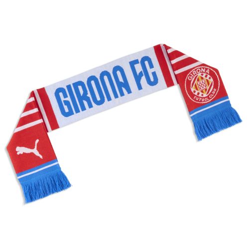 Sciarpa Girona F.C. ftblEssentials, Accessori, Rosso, OSFA - PUMA - Modalova
