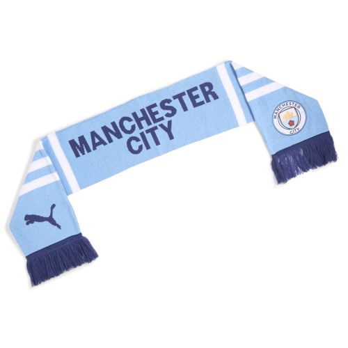 Manchester City ftblEssentials Scarf in Blue - PUMA - Modalova
