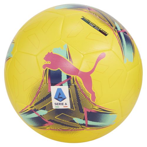 Pallone da calcio Orbita Serie A Hybrid, Accessori, Giallo, 3 - PUMA - Modalova