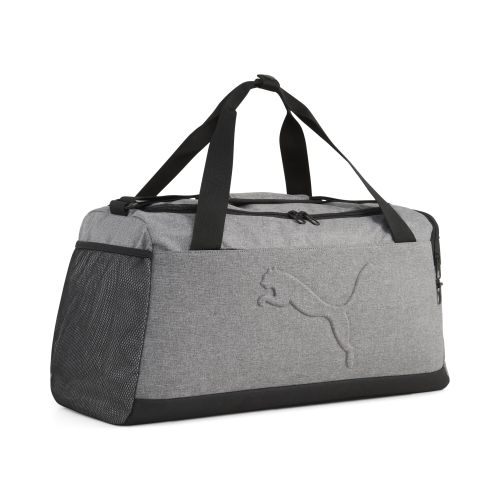 Buzz Heather 35L Small Sports Bag in Gray - PUMA - Modalova