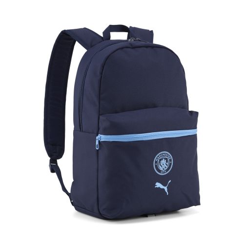 Manchester City Essentials Backpack (22L) in Blue - PUMA - Modalova