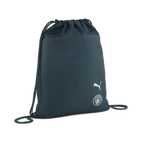 Manchester City Essentials Gym Sack (36L) in Blue - PUMA - Modalova