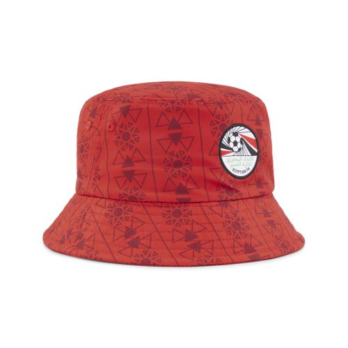 Cappello a secchiello Egypt Football, Accessori, Rosso, OSFA - PUMA - Modalova