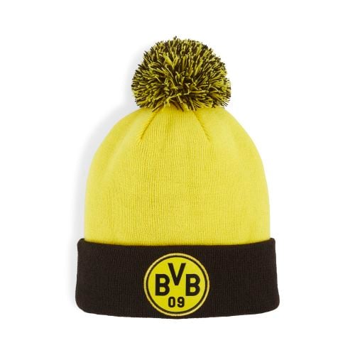 Berretto con pom pom Borussia Dortmund per ragazzi - PUMA - Modalova