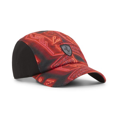 Gorra Scuderia Ferrari Race Neon Energy - PUMA - Modalova