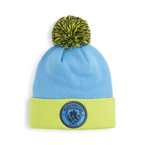 Gorro con pompón Manchester City para jóvenes - PUMA - Modalova