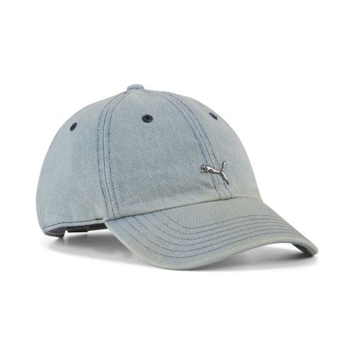 WARDROBE Essentials Metal Dad Cap in Blue - PUMA - Modalova