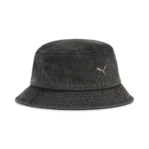 WARDROBE Essentials Metal CAT Bucket Hat in | Size Large - PUMA - Modalova