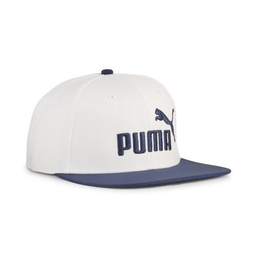 Cappellino con visiera piatta e logo ESS No. 1, Accessori, Blu, OSFA - PUMA - Modalova