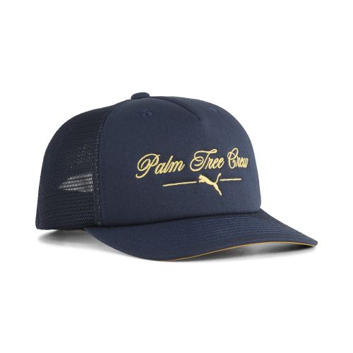 Cappellino da golf stile trucker x PALM TREE CREW in schiuma ad alte prestazioni da uomo - PUMA - Modalova