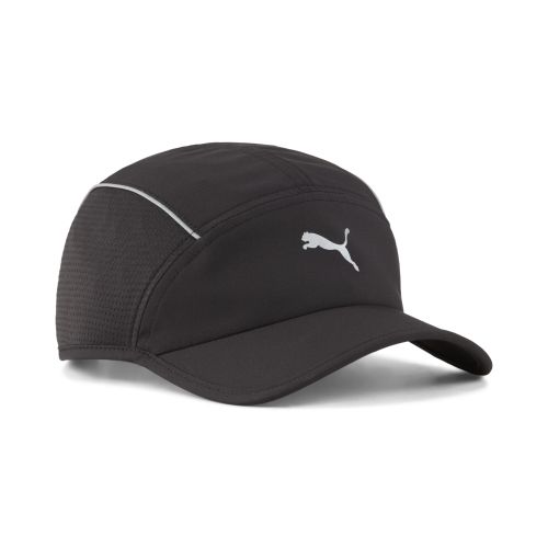 Casquette visière courte à cinq empiècements Runner, Accessoires, Noir, L - PUMA - Modalova