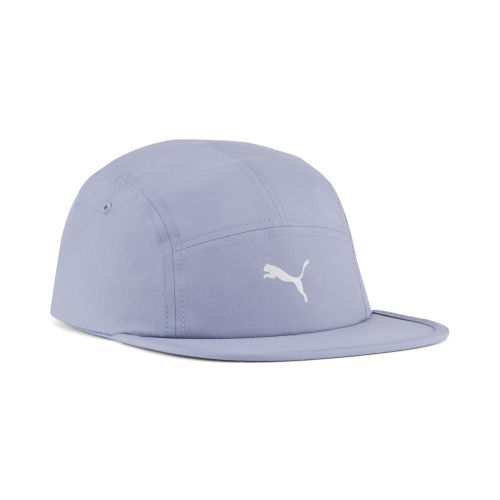 Essentials Running 5 Panel Cap in Gray - PUMA - Modalova