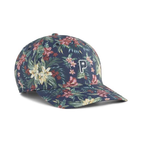 Cappellino da golf x PALM TREE CREW Floral Tech da uomo - PUMA - Modalova