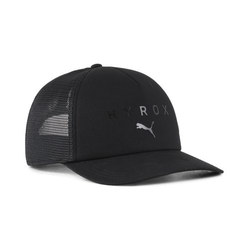 PUMA x HYROX Trucker Cap in Black - PUMA - Modalova