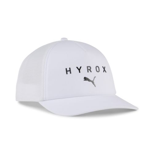 PUMA x HYROX Trucker Cap in White - PUMA - Modalova