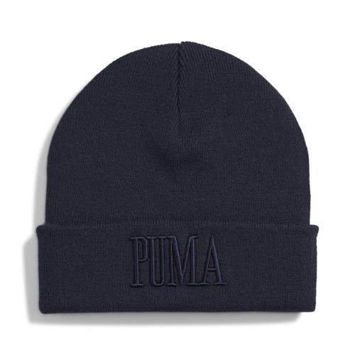 Classic Graphic Mid Crown Beanie in Blue - PUMA - Modalova