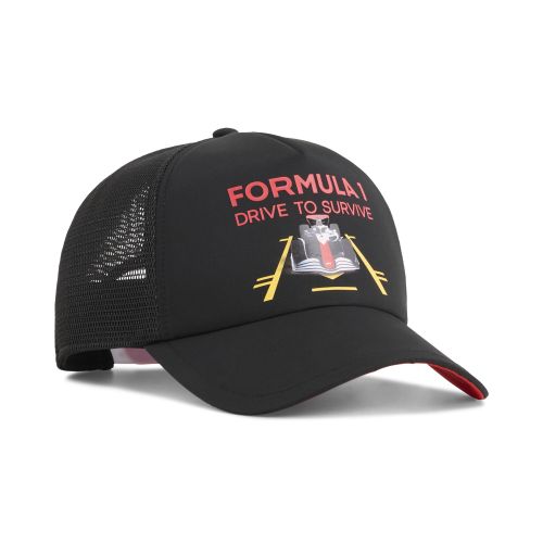 Cappellino stile trucker F1® Drive to Survive unisex - PUMA - Modalova