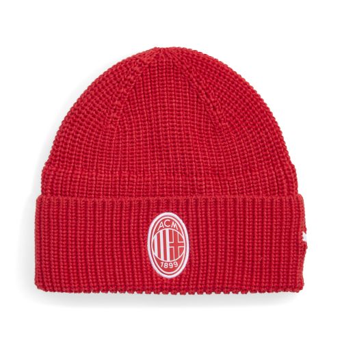 AC Milan Essentials Beanie in Red - PUMA - Modalova