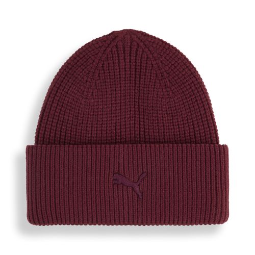 Wardrobe Essentials Chunky Mid Crown Beanie in Red - PUMA - Modalova