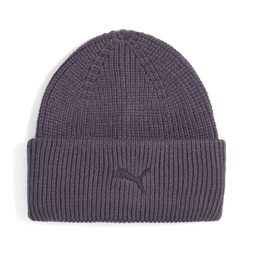 Wardrobe Essentials Chunky Mid Crown Beanie in Gray - PUMA - Modalova
