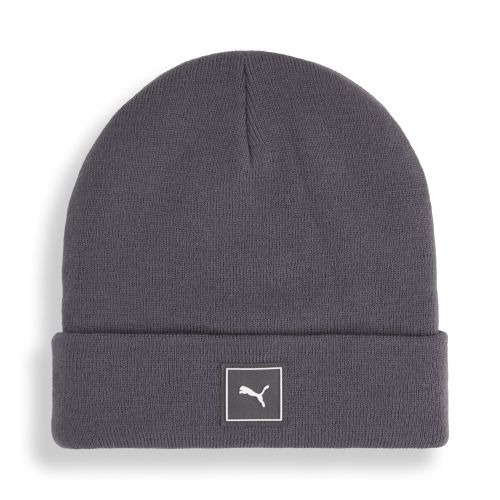 Wardrobe Essentials High Crown Beanie in Gray - PUMA - Modalova