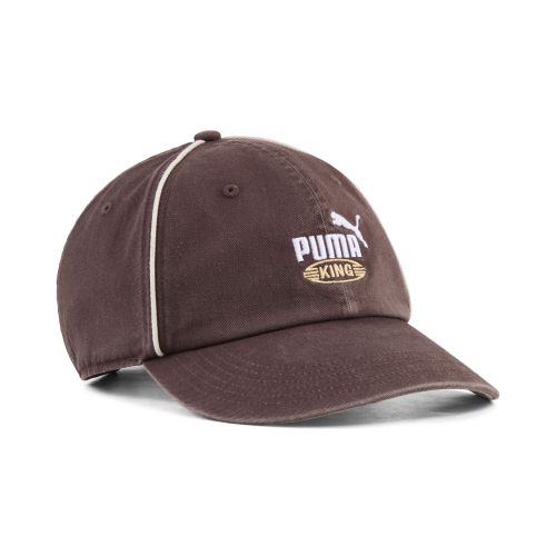 PUMA King Baseball Cap in Brown - PUMA - Modalova