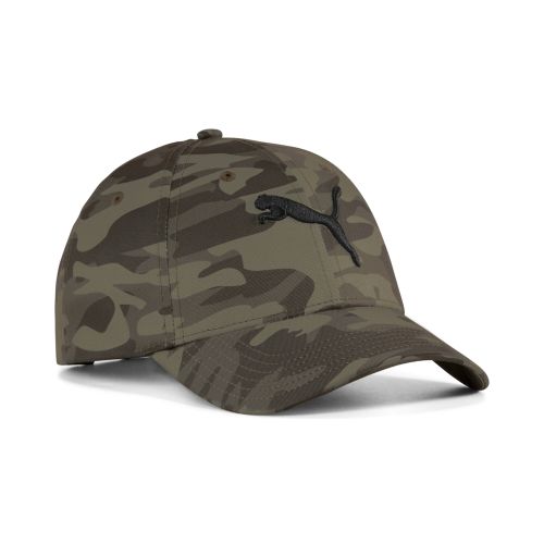 Cappellino da baseball con stampa Essentials Elevated, Accessori, Verde, OSFA - PUMA - Modalova