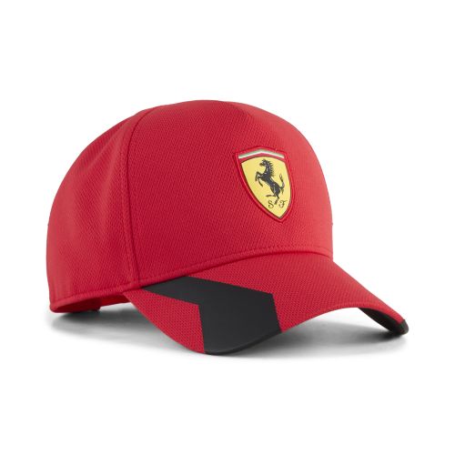 Scuderia Ferrari Baseball Cap in Red - PUMA - Modalova