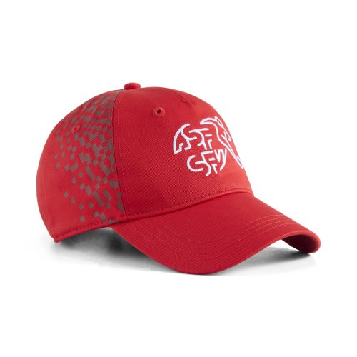 Gorra Switzerland Essentials, Accesoiros, Rojo, OSFA - PUMA - Modalova