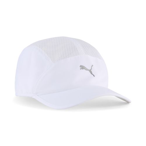 Gorra de 5 paneles con visera unisex, Accesoiros, Blanco, OSFA - PUMA - Modalova
