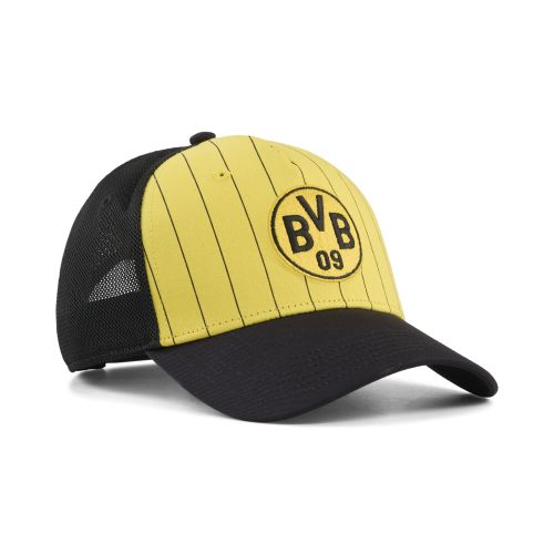 Gorra trucker Borussia Dortmund KING, Accesoiros, Negro, OSFA - PUMA - Modalova