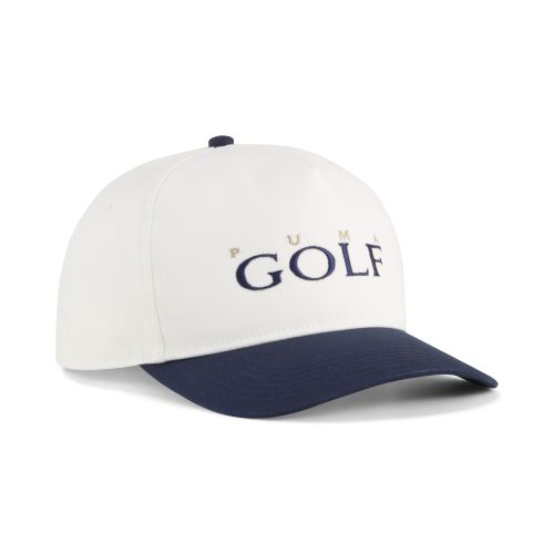 PUMA Hobe Golf Cap in White - PUMA - Modalova