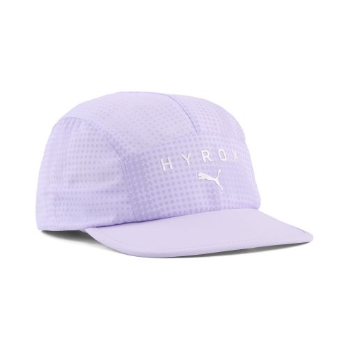 Gorra de running estampada x HYROX de 5 paneles, Accesoiros, Morado, OSFA - PUMA - Modalova