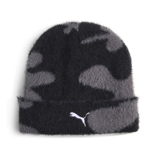 Brushed Printed Mid Crown Beanie in - PUMA - Modalova