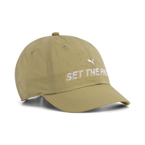 RUN Culture Collective Short Visor Cap in Brown - PUMA - Modalova
