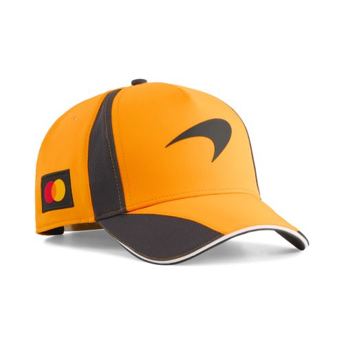 X McLAREN RACING Replica Team Baseball Cap in Orange - PUMA - Modalova