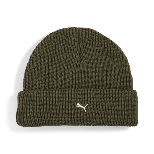 Gorro beanie de corona baja Select Essentials, Accesoiros, Verde, OSFA - PUMA - Modalova