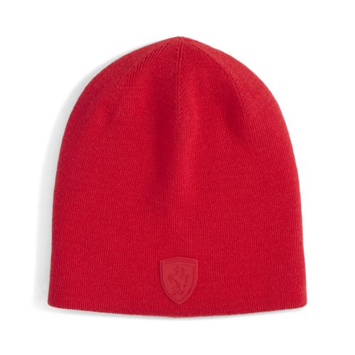 Scuderia Ferrari Pro Cuffless Beanie in Red - PUMA - Modalova