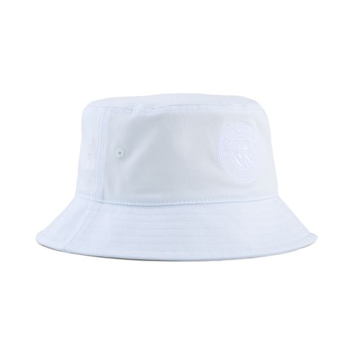 Manchester City ftblEssentials Bucket Hat in Blue - PUMA - Modalova
