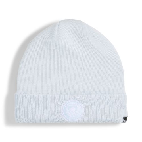 Manchester City ftblEssentials Beanie in Blue - PUMA - Modalova