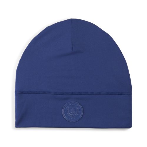 Manchester City Tech Beanie in Blue - PUMA - Modalova