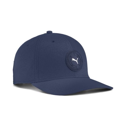 Coastal Claret Golf Cap in Blue - PUMA - Modalova