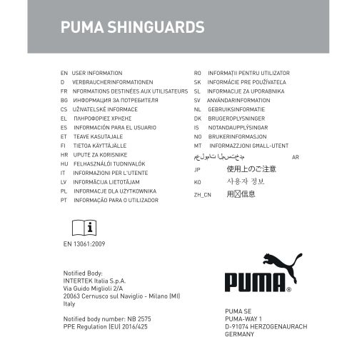 Parastinchi con manicotto ULTRA Flex, Accessori, Nero, L - PUMA - Modalova