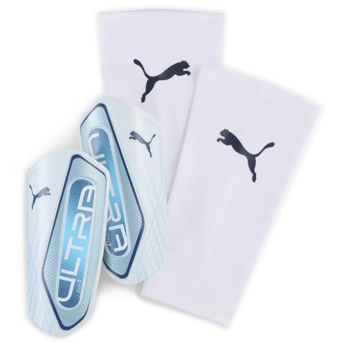 ULTRA Light Football Sleeve Shinguards in Blue | Size Large - PUMA - Modalova