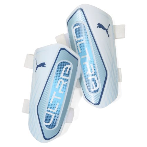 ULTRA Light Football Strap Shinguards in Blue | Size Large - PUMA - Modalova