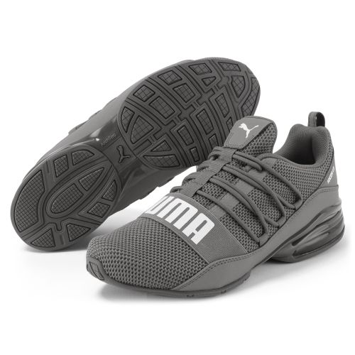 CELL Regulate Woven Menâs Running Shoes in Gray | Size 12 - PUMA - Modalova